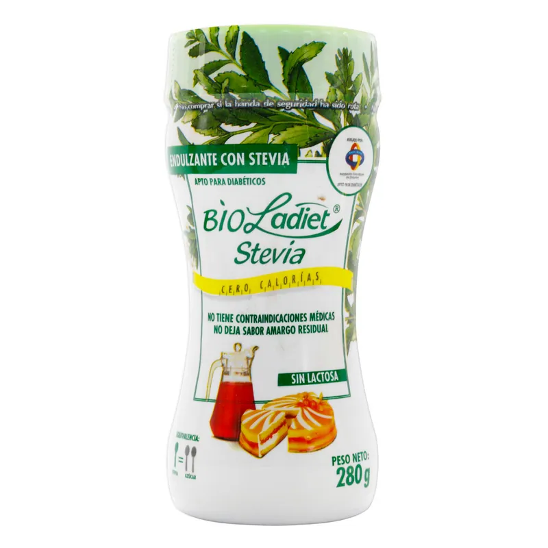 Stevia Bioladiet 280 g la