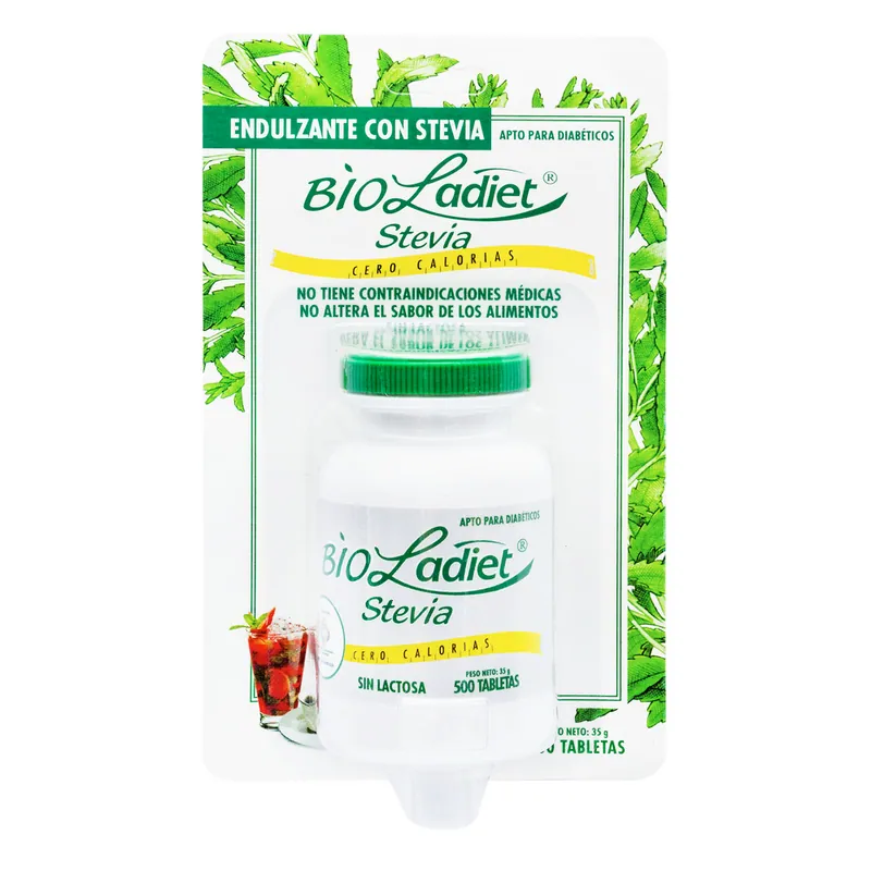 Stevia Bioladiet 500 tabletas la