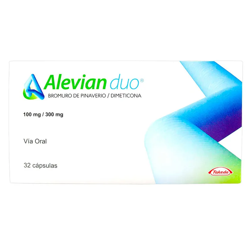 Alevian Duo 100/300 mg 32cap