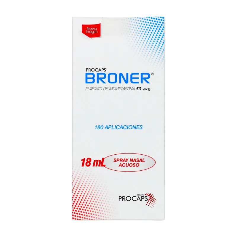 Broner 0.50 mg Inhalador 18 mL PC