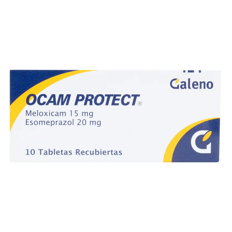 Ocam Protect 15 mg 10 tabletas