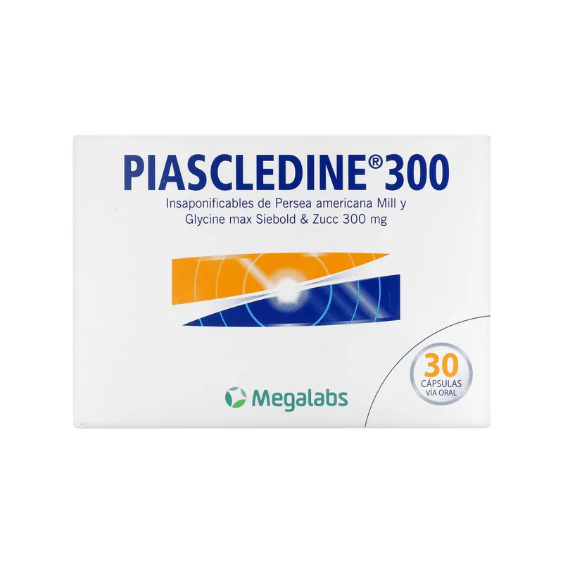 Piascledine 300 mg 30 cápsulas