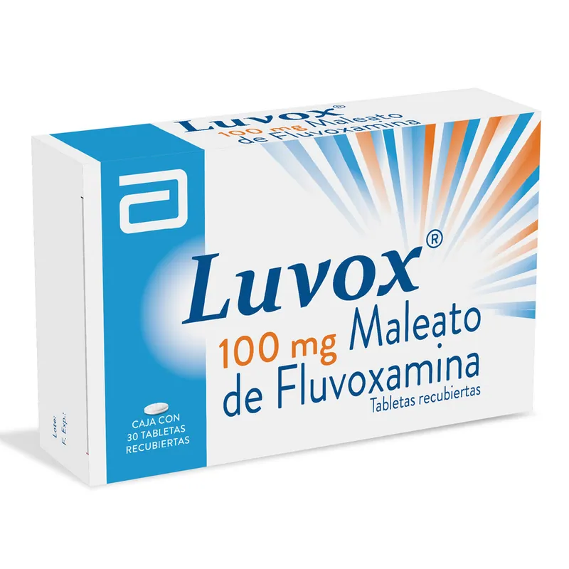 Luvox 100 mg 30tbs