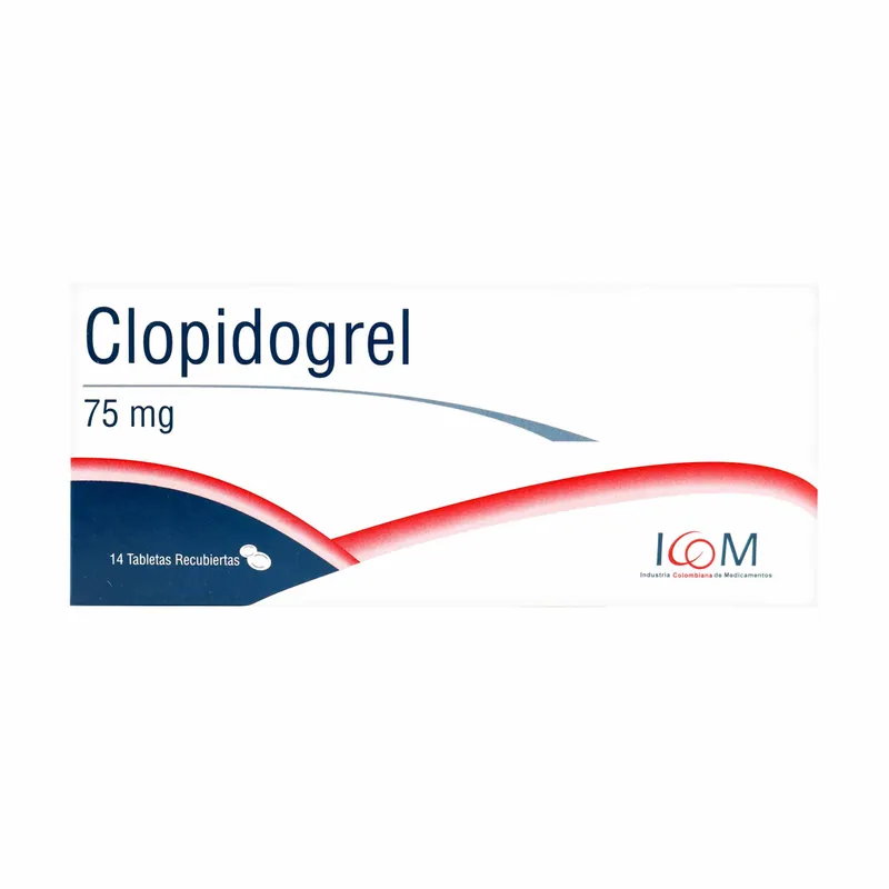 Clopidogrel 75 mg 14tbs ICOM