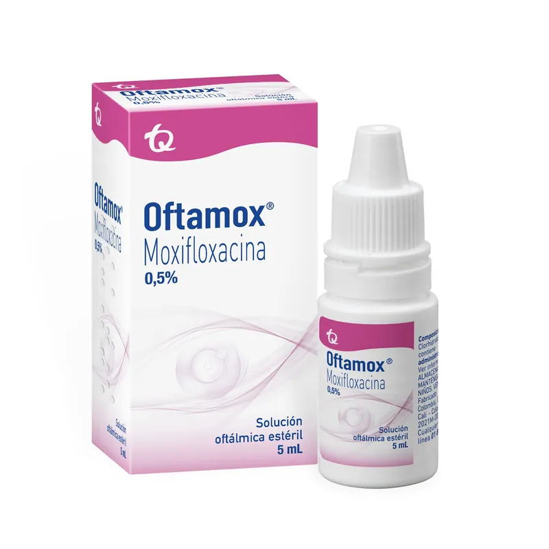 Oftamox 0.5% frasco 5 mL MK