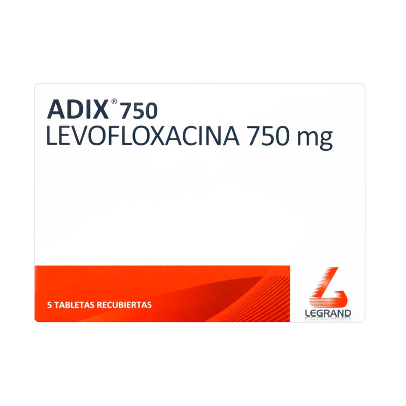 Adix 750 mg 5 tabletas