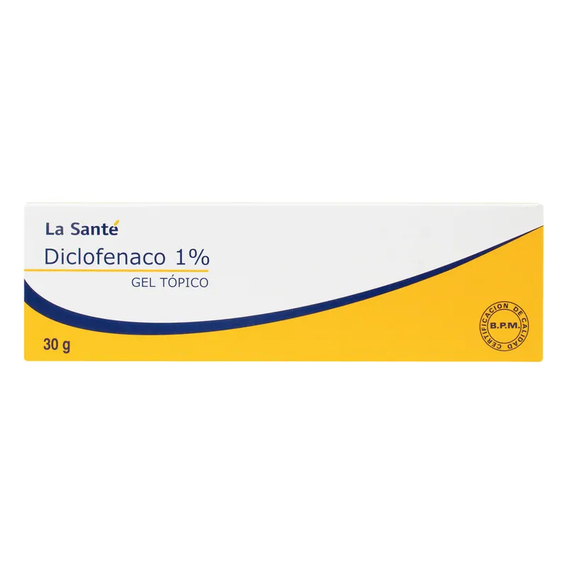 Diclofenaco 1% Gel Tubo 30 g LS