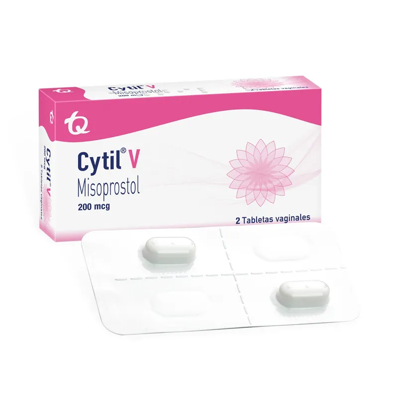 Cytil V 200 mg 2 tabletas