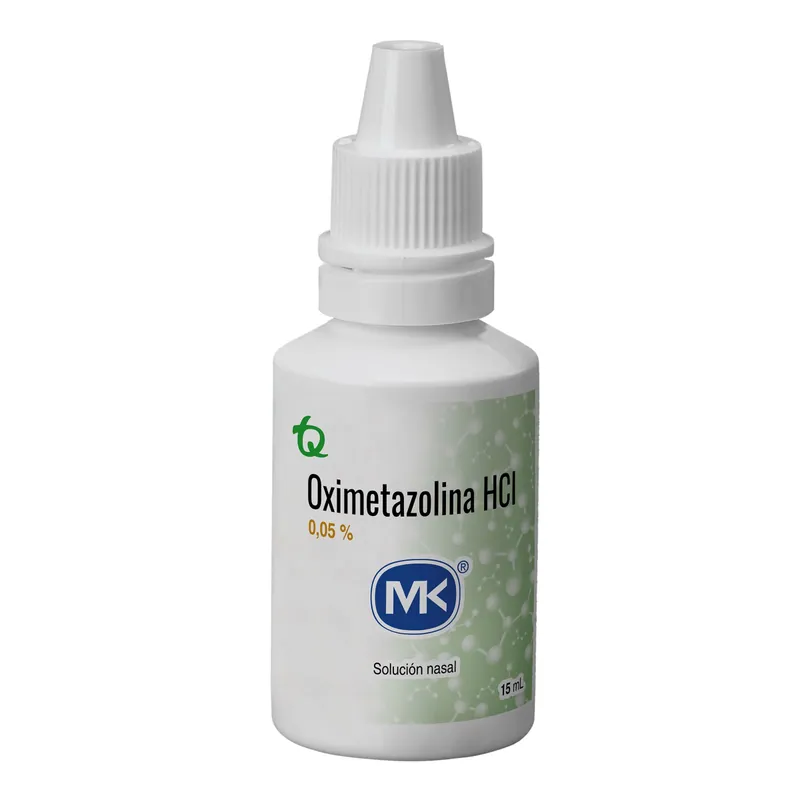 Oximetazolina Nasal 0.05% solución 15 mL MK
