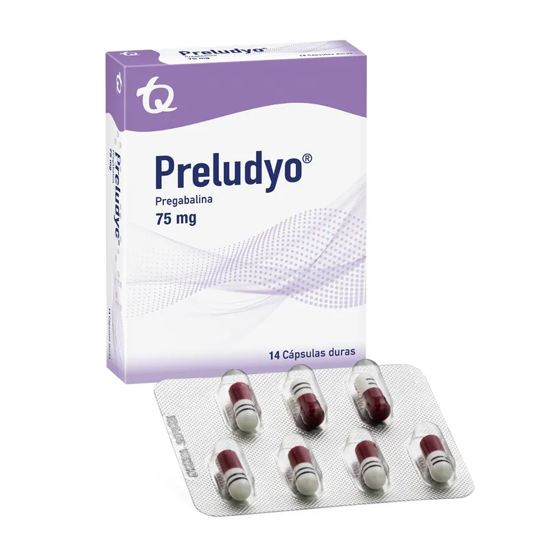 Preludyo 75 mg 14 tabletas