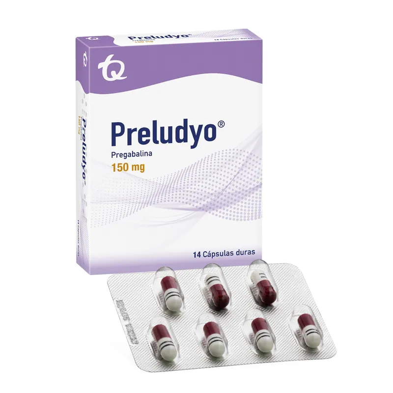 Preludyo 150 mg 14 tabletas