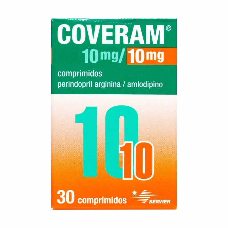 Coveram 10/10 mg 30 comprimidos