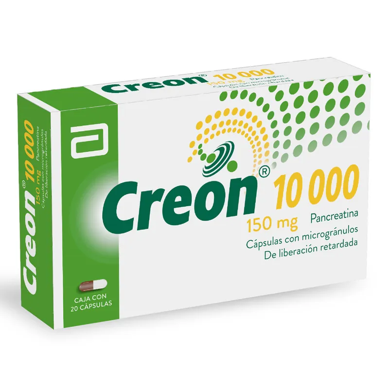 Creon 10000 20 cápsulas