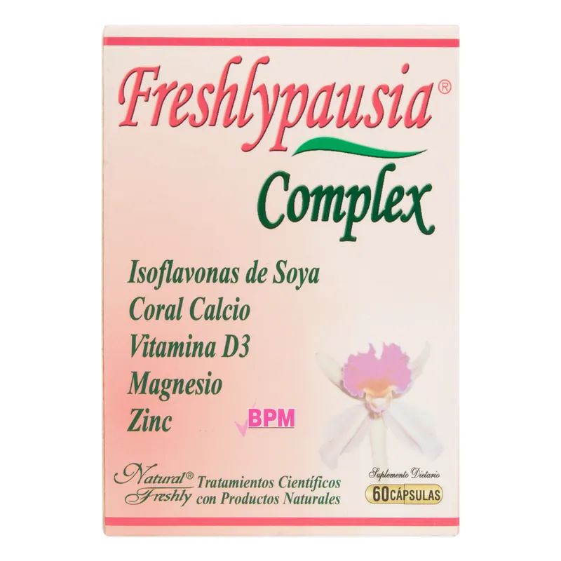 Freshly Pausia Complex 60 cápsulas