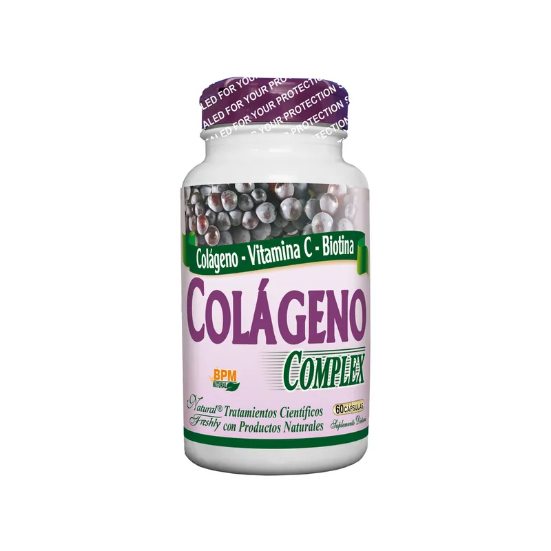 Colágeno Complex 60 cápsulas