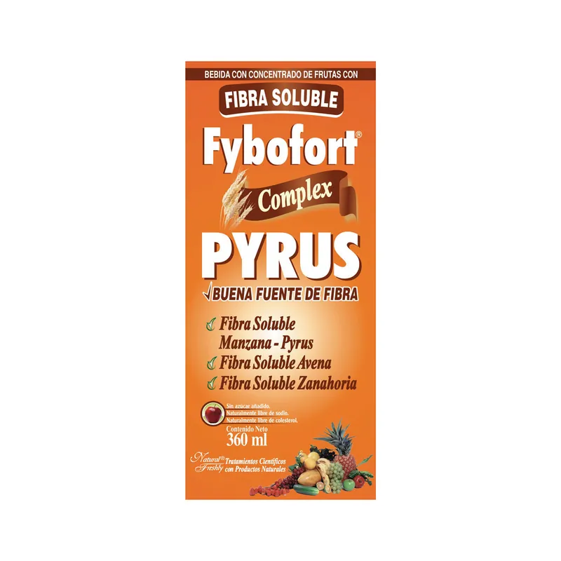 Fybofort Fibra líquido Complex Pyrux 360 mL