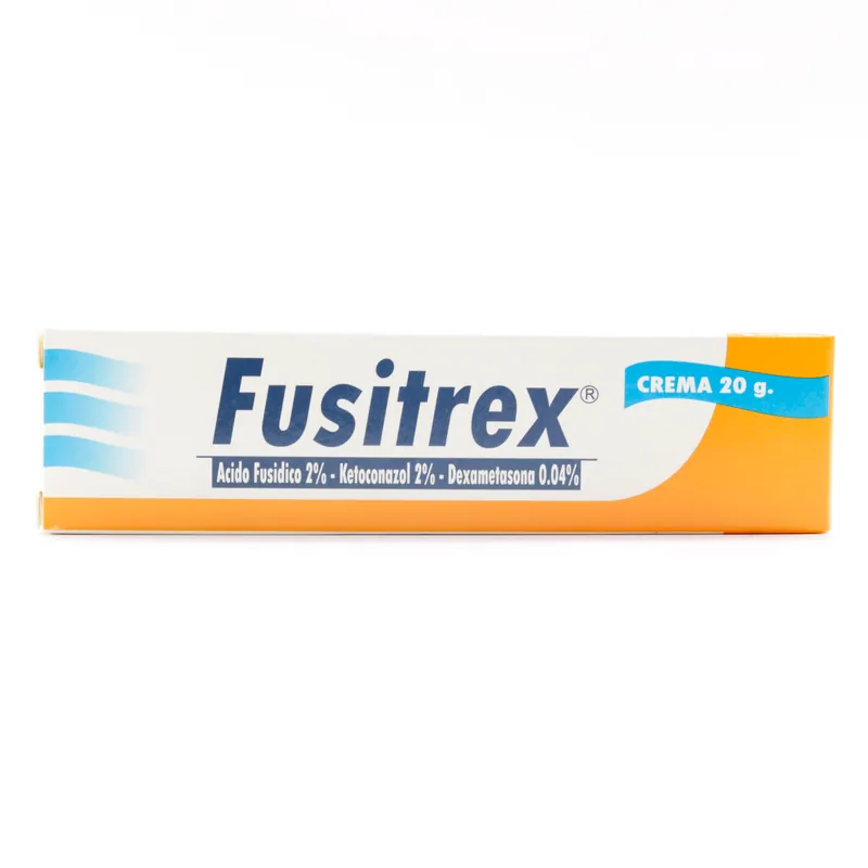 Fusitrex crema tópica 20 g