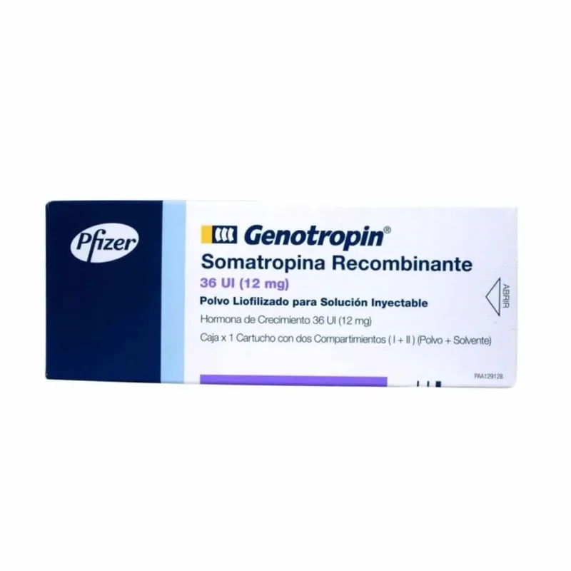 Genotropin 36 UI Sol/iny