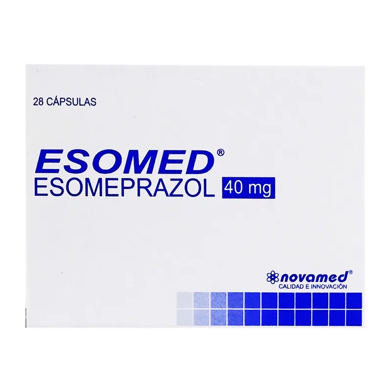 Esomed 40 mg 28 cápsulas