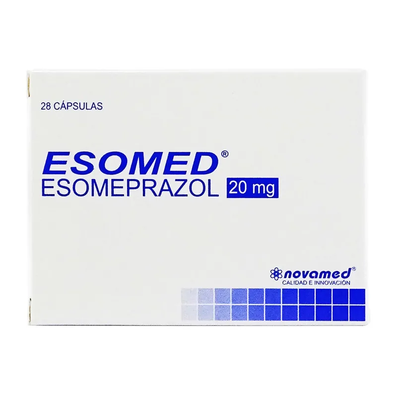 Esomed 20 mg 28 cápsulas