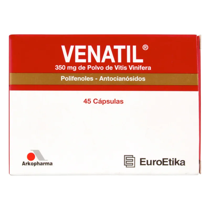 Venatil 45 cápsulas