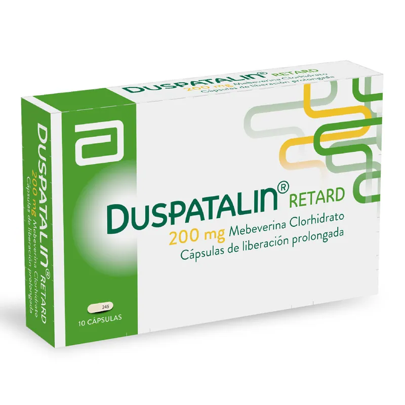 Duspatalin Retard 200 mg 10 cápsulas