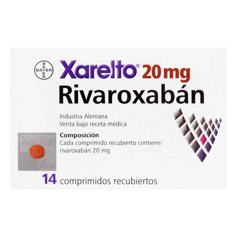 Xarelto 20m 14c