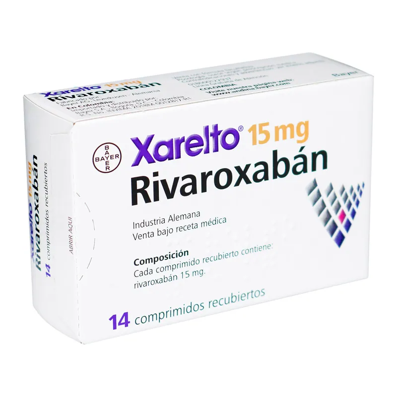 Xarelto 15m 14c