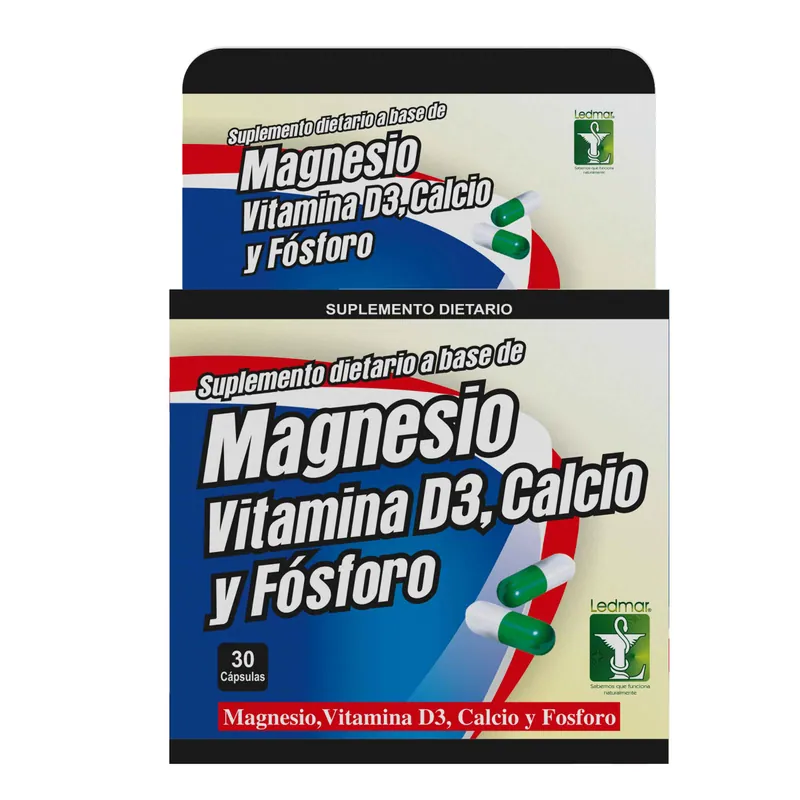 Cloruro de Magnesio 30 cápsulas