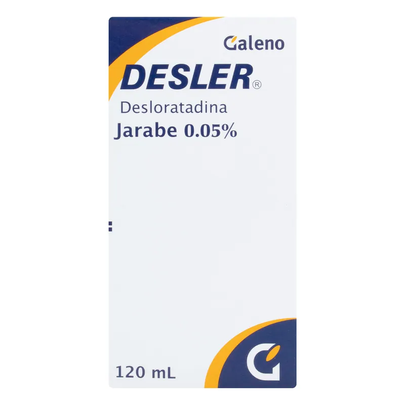 Desler 0.05% jarabe 120 mL