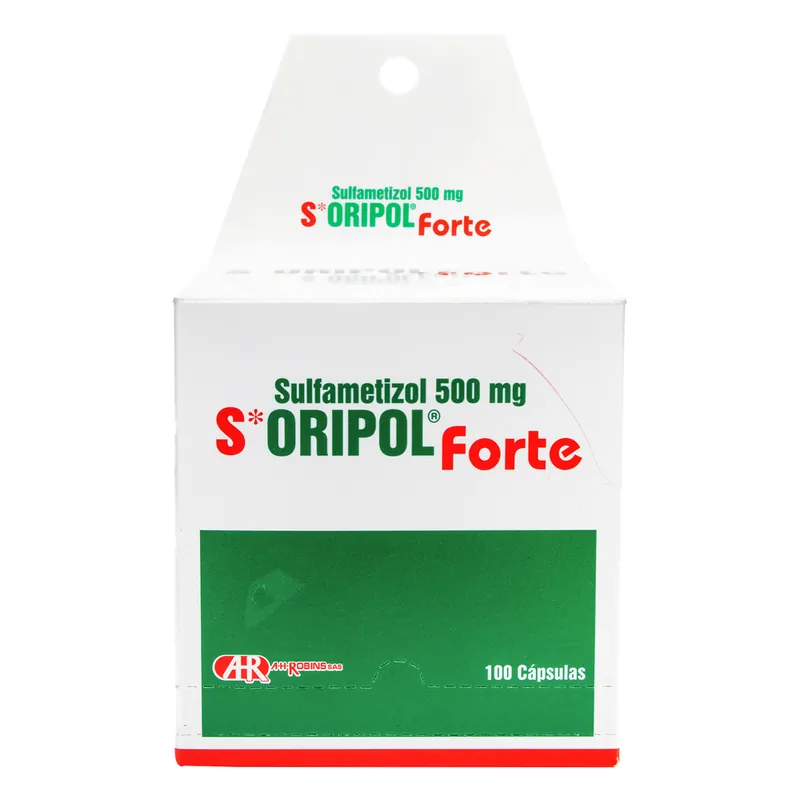 S-Oripol Forte 100 cápsulas