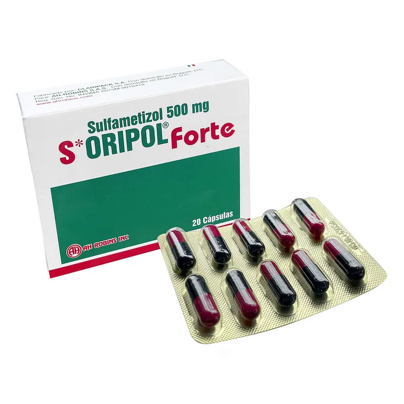 S-Oripol Forte 20 cápsulas