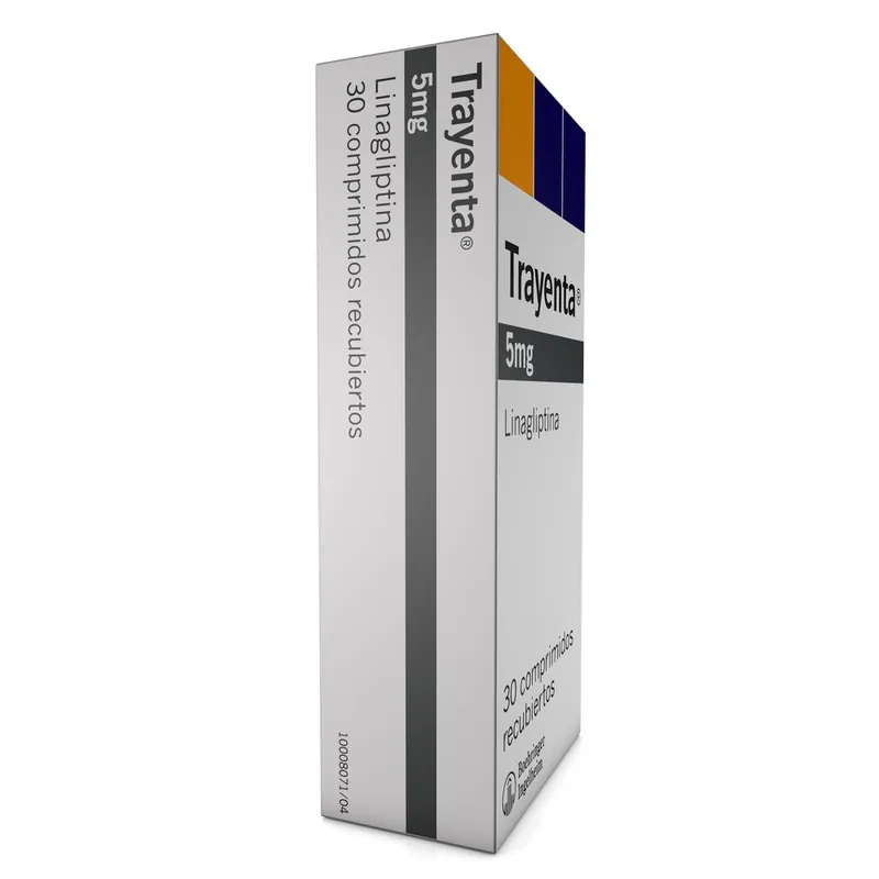 Trayenta 5 mg 30 tabletas