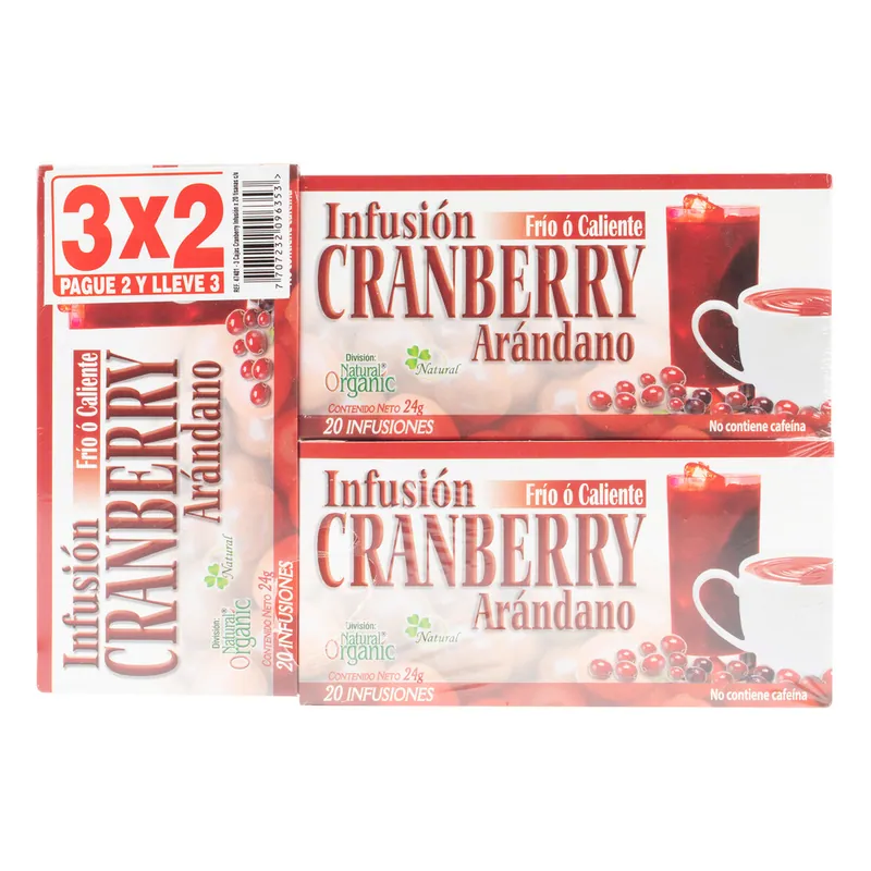 Te Verde Cranberry 20 Tiz NF PG 2 Ll 3