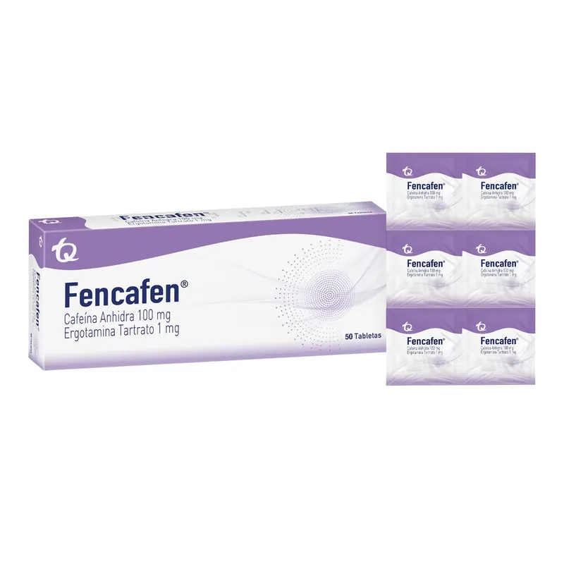 Fencafen 100 mg 50 tabletas