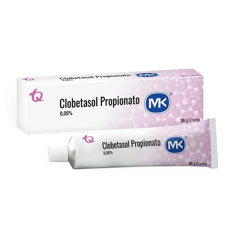 Clobetasol 0.05% crema 30 g MK