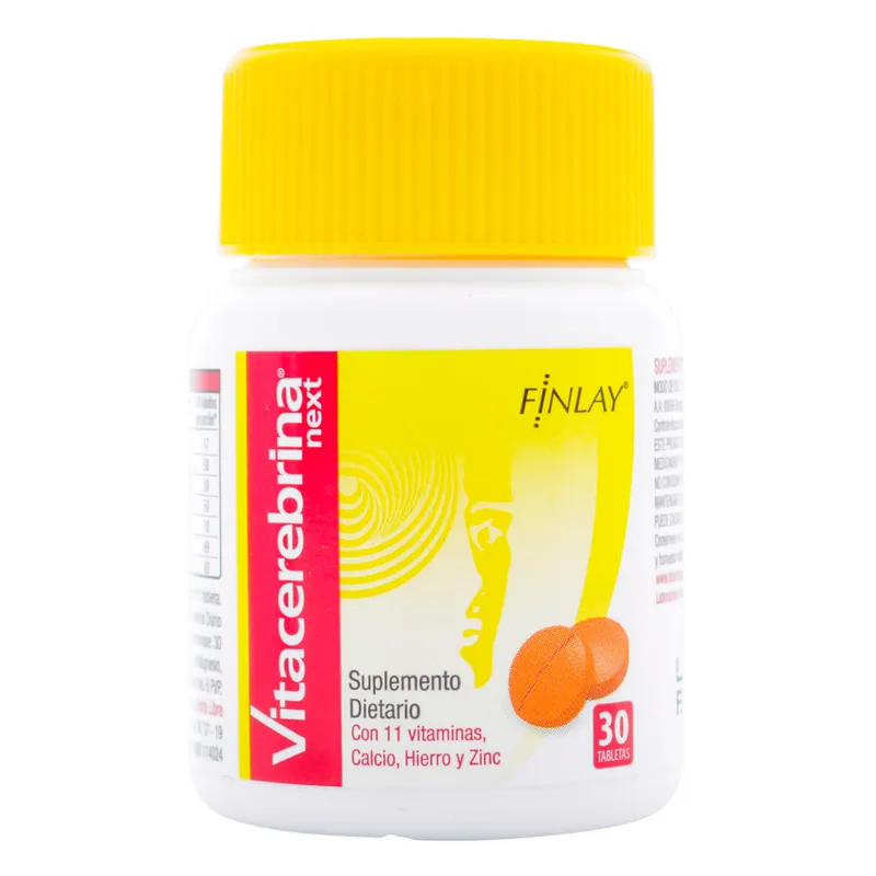 Vitacerebrina Next 30 tabletas