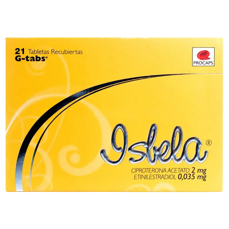 Isbela 21 tabletas