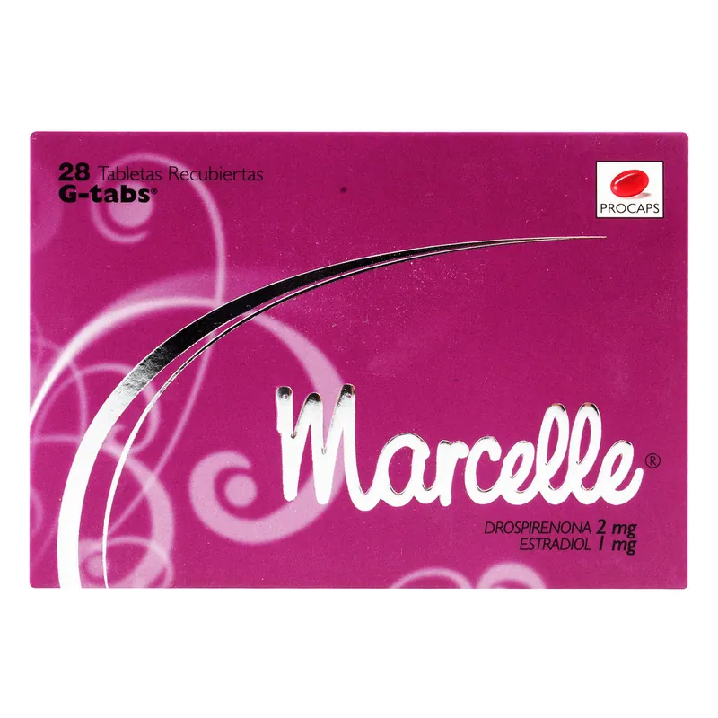 Marcelle 28 tabletas