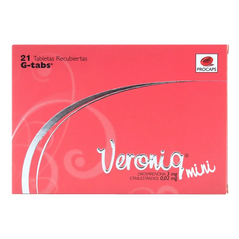 Veroniq Mini 21 tabletas