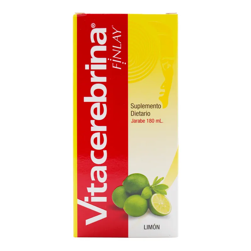 Vitacerebrina jarabe limón 180 mL