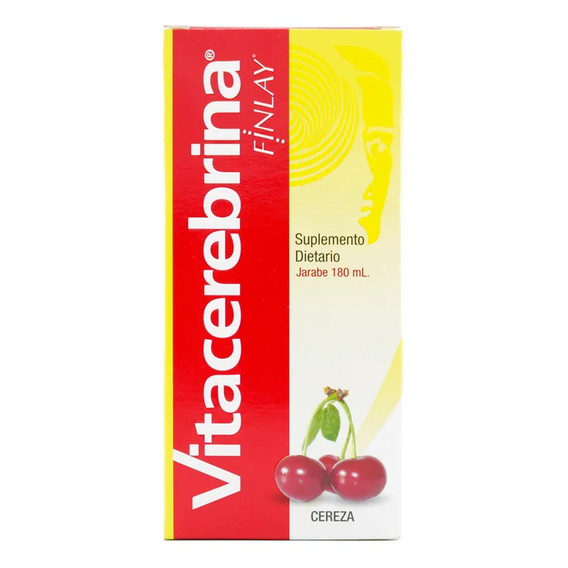 Vitacerebrina jarabe Cereza 180 mL