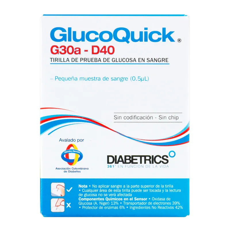 Tiras Reactivas Gluco 50 unidades