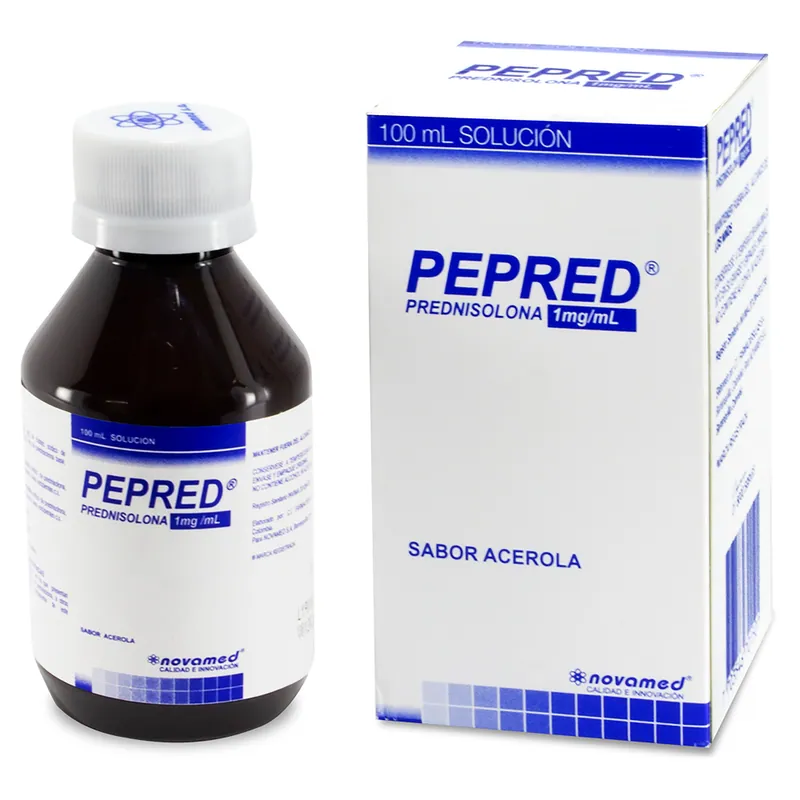 Pepred 5 mg/5 Ml(0.1%) S/oral 100 mL