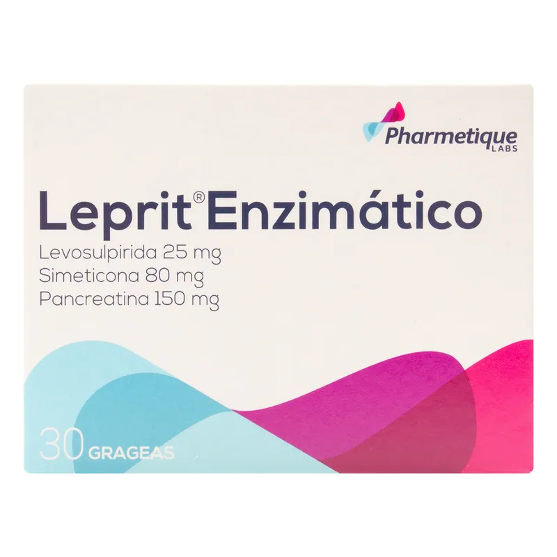Leprit enzimático 30 tabletas