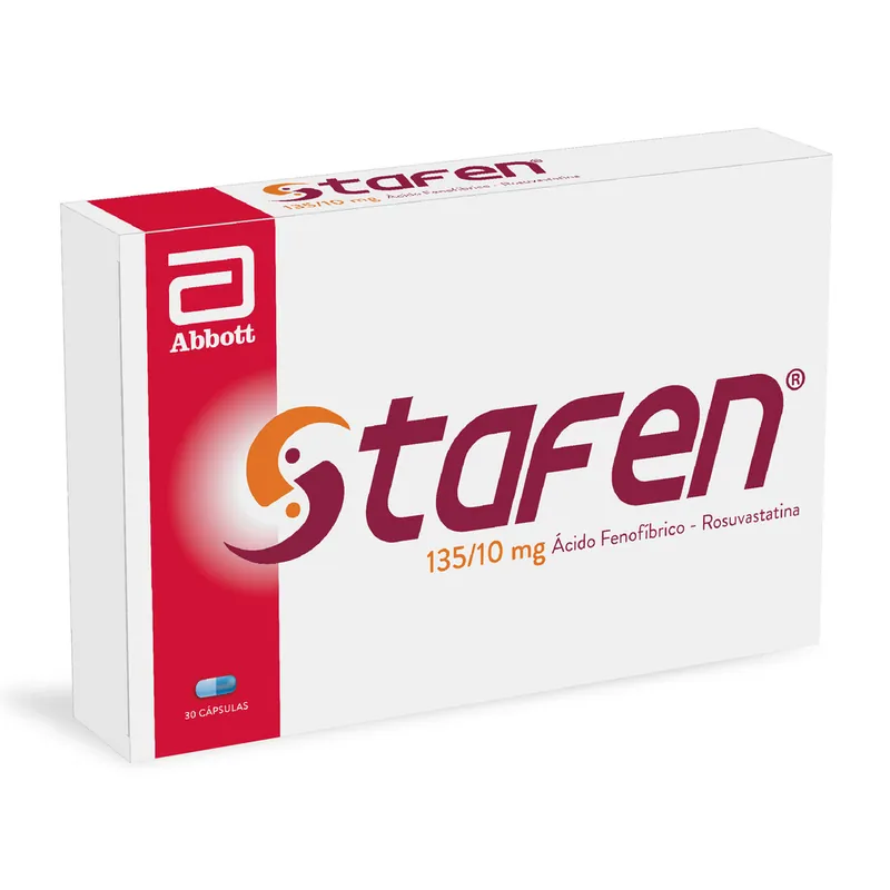Stafen 135/10 mg 30 cápsulas