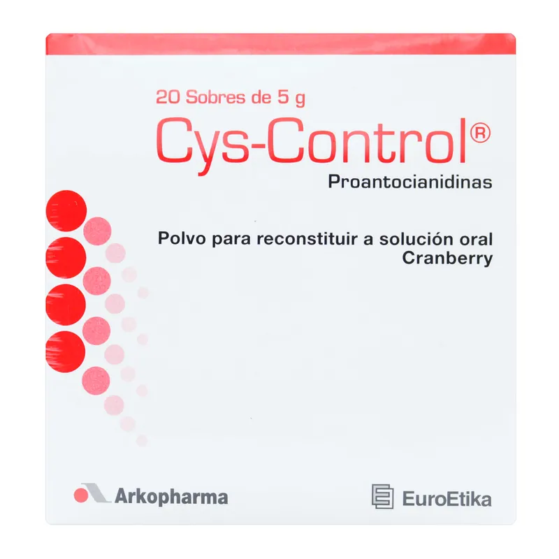 Cys Control 20 sobres