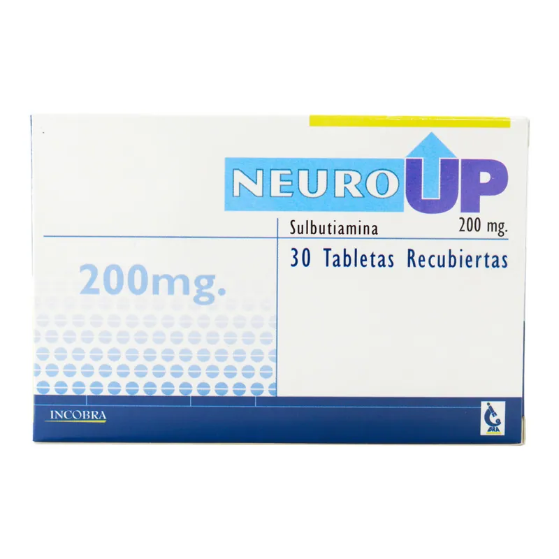 Neuro Up 200 mg 30 tabletas