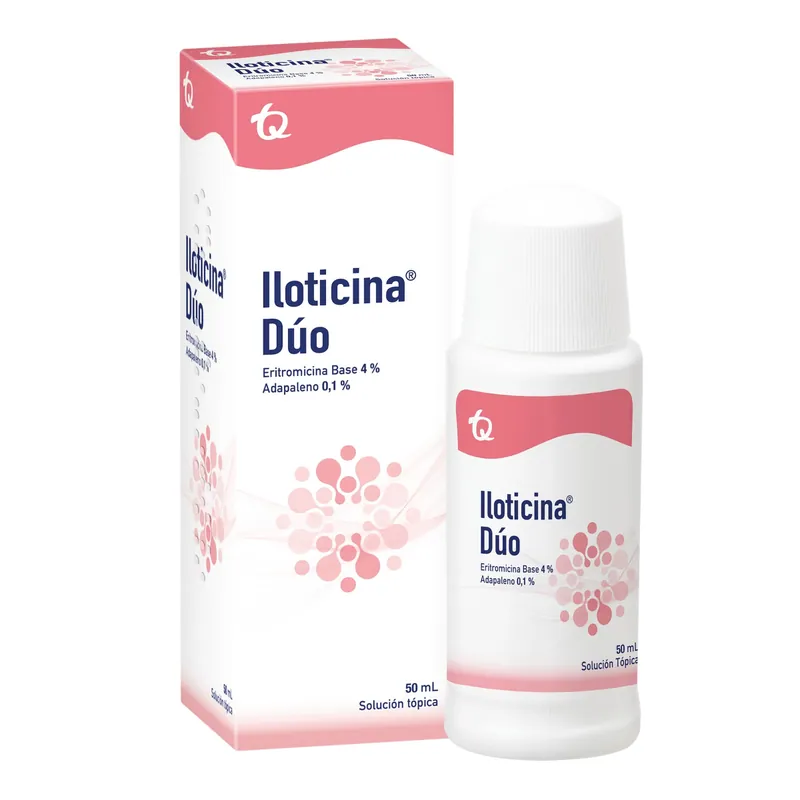 Iloticina Duo solución tópica 50 mL