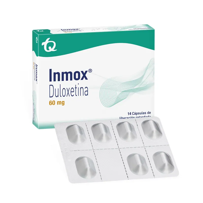 Inmox 60 mg 14 cápsulas